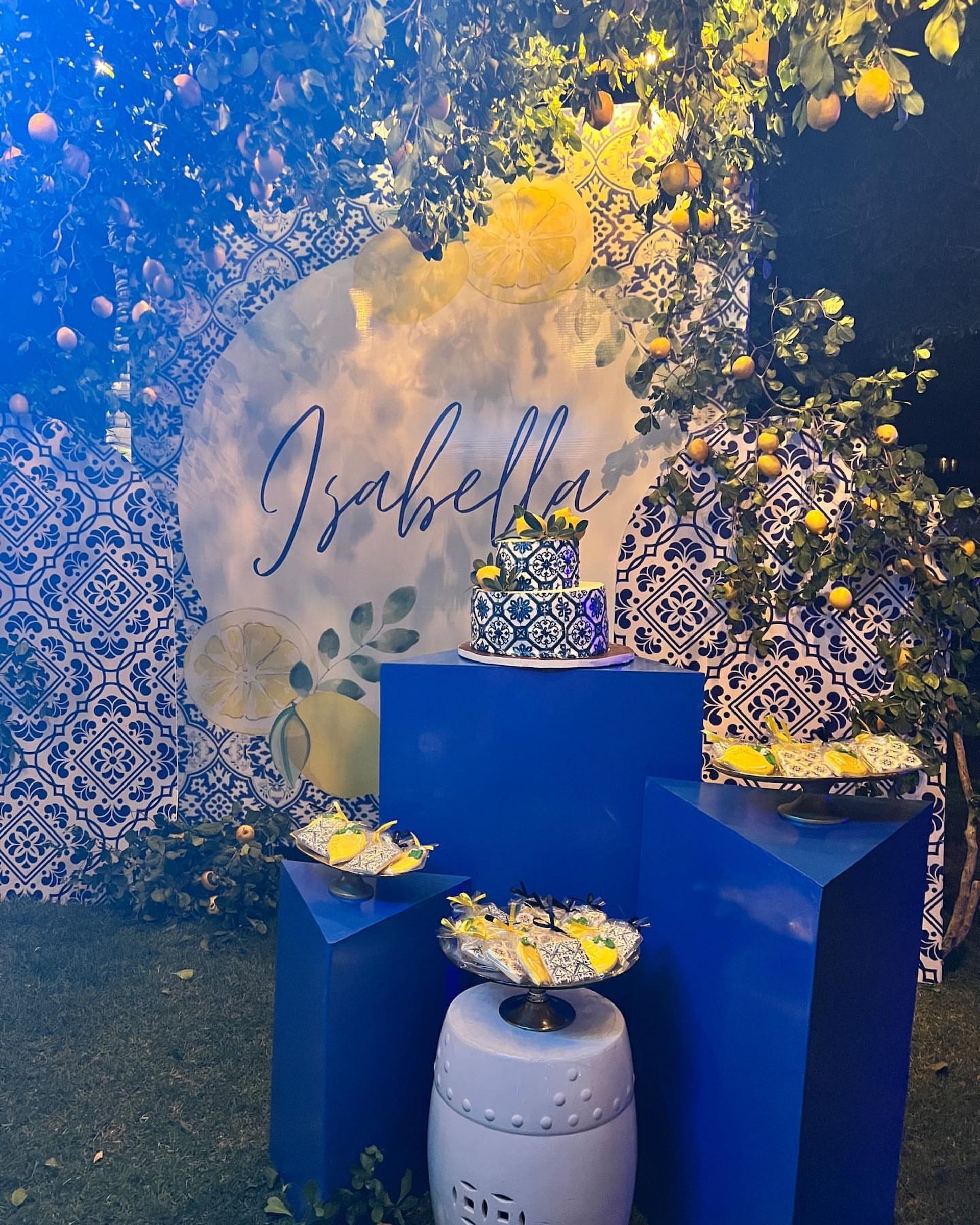 Isabella’s 15th birthday